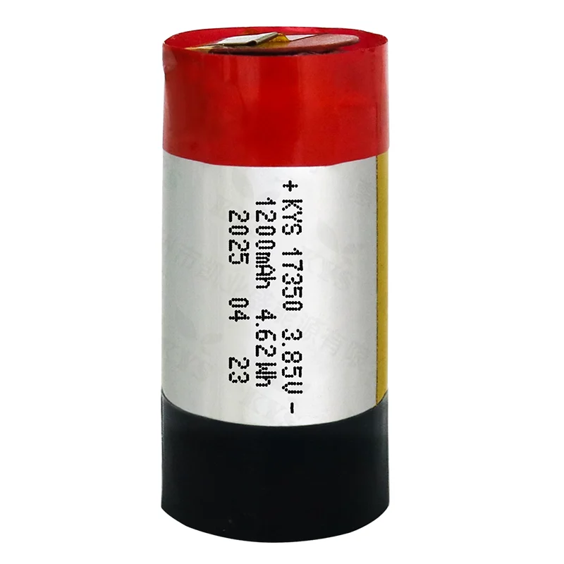 Batería LiPo cilíndrica 1200mAh