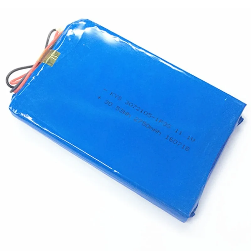 Batería de polímero de iones de litio 850mAh