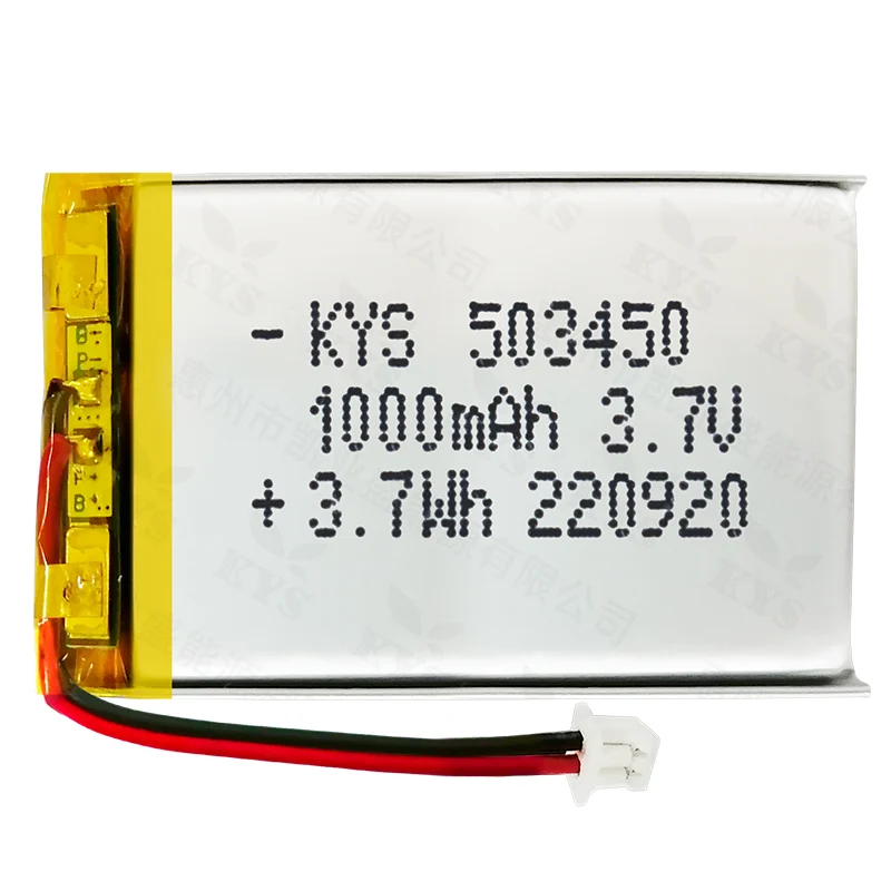Batería de almacenamiento de energía LiPo de 3,7V