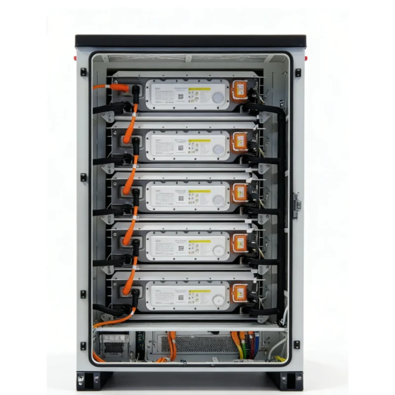 Sistema de almacenamiento de energía refrigerado por aire