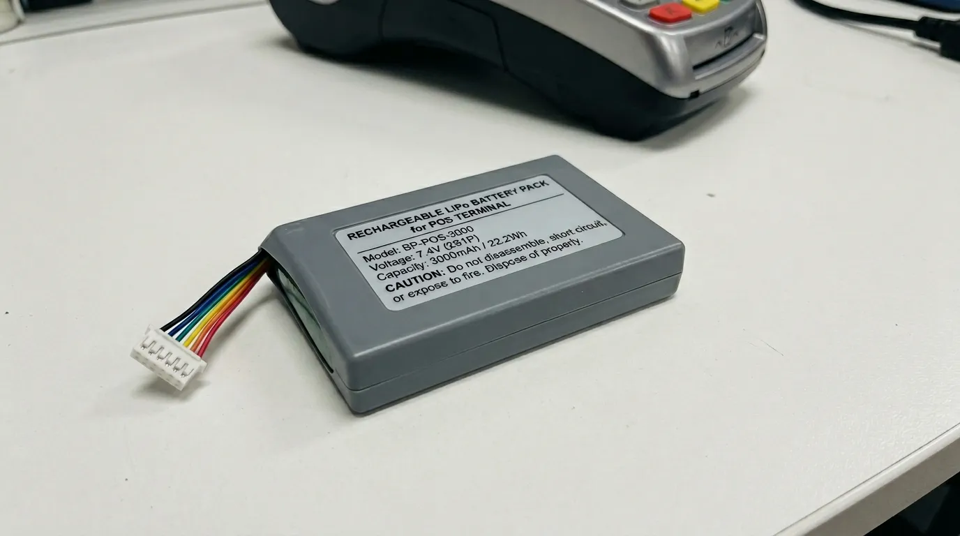 Batería LiPo para terminal POS