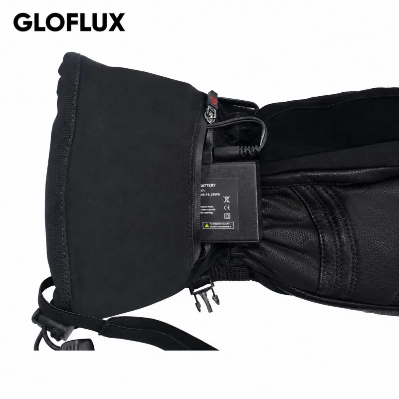 Batería de guantes calefactados
