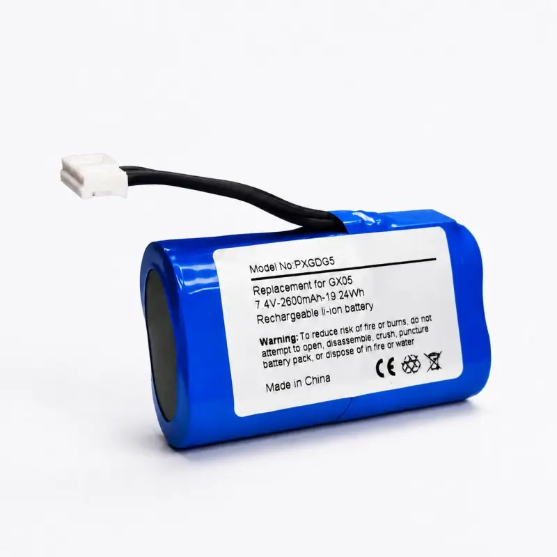 Batería de reemplazo de 7,4V 2600mAh para terminales móviles de punto de guerra