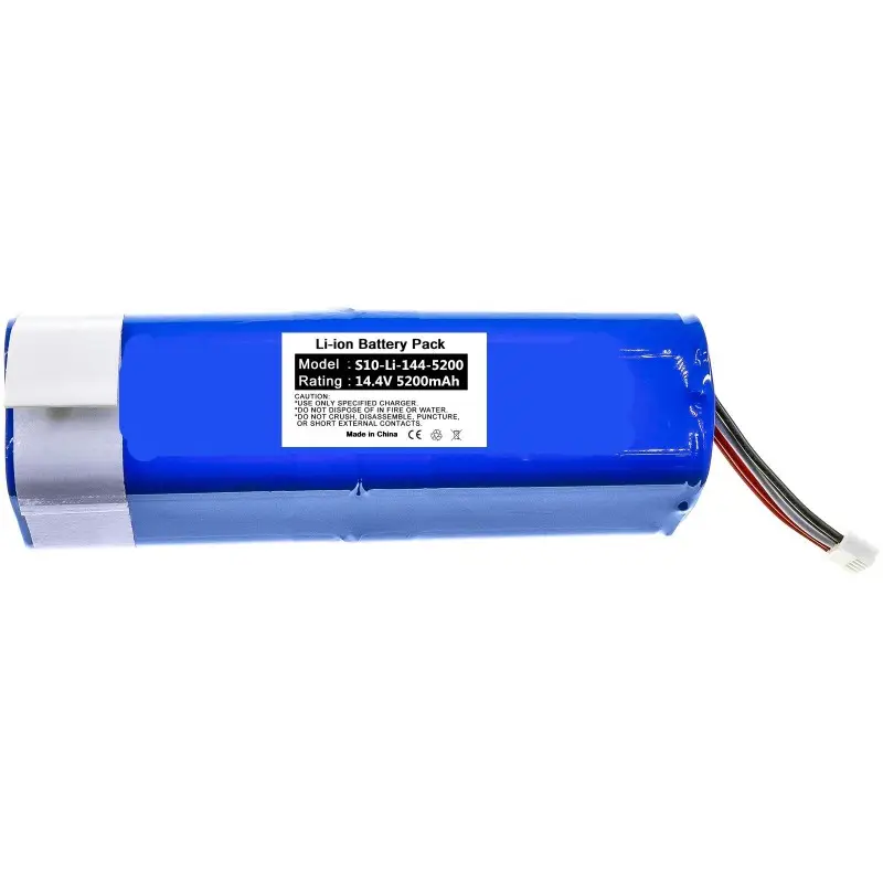 14,4V 5200mAh Batería de repuesto S10-Li-144-5200 para aspiradora