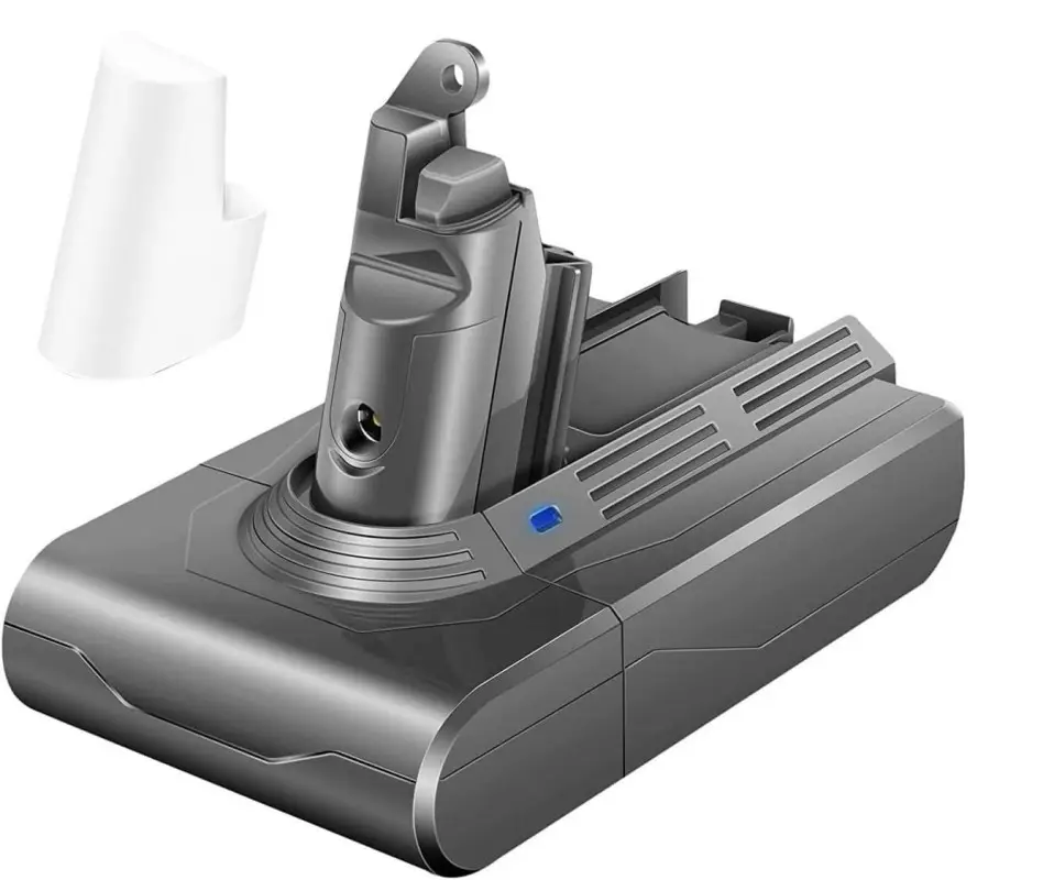 Batería de repuesto de 21,6V Li-Ion para Dyson V6 SV03 SV04 SV05 SV06 SV07 SV09 DC58 DC59 DC61