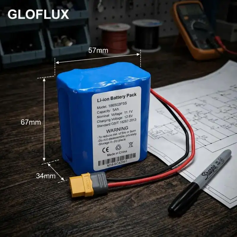 Smart Rechargeable Battery Pack