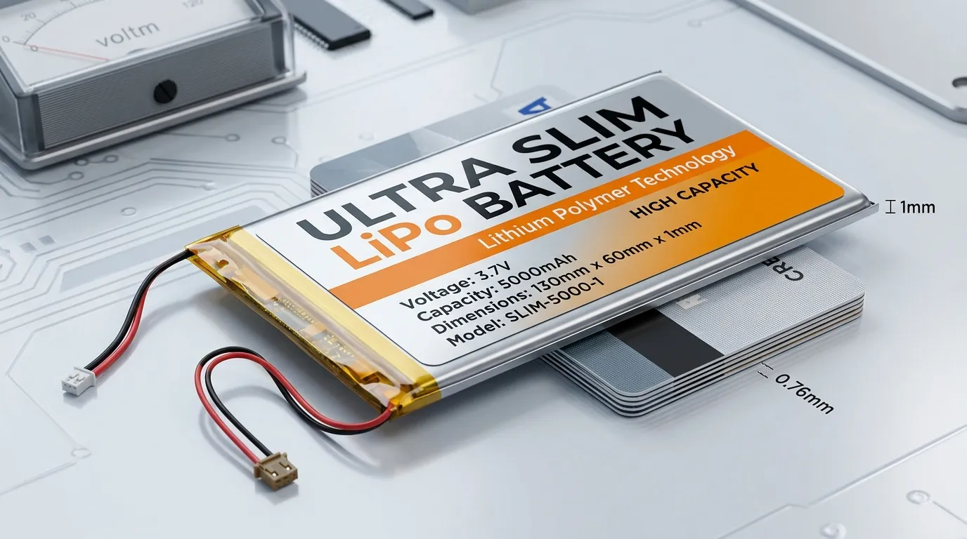 Batería LiPo Ultra Slim