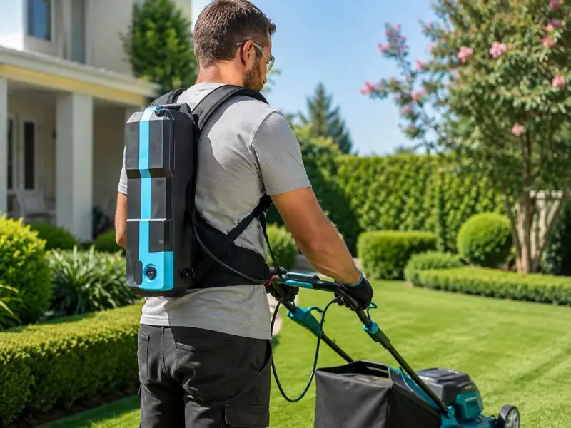 Batería OEM de iones de litio para equipos de jardinería
