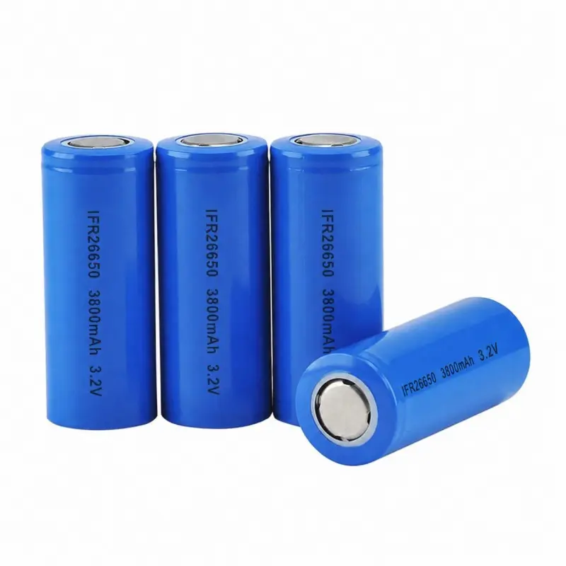 26650 batería recargable LiFePO4 de 3,2V 3800mAh para herramientas eléctricas