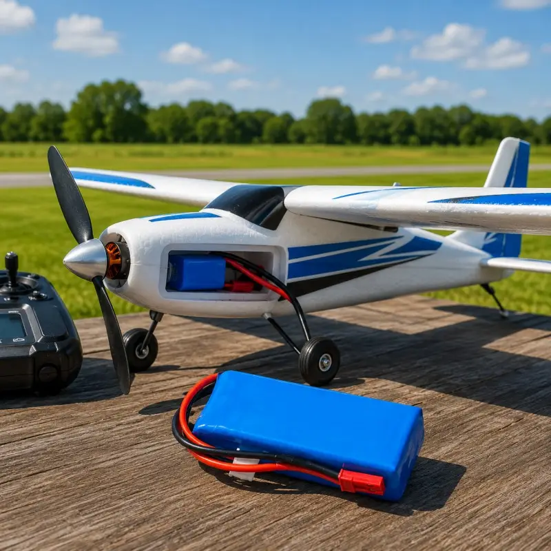 Paquete de baterías LiPo de 7,4V personalizado con conector