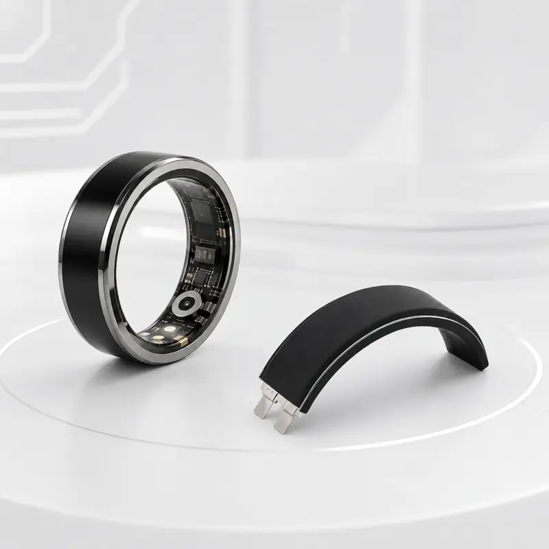 Batería de litio ultrafina y flexible para anillos inteligentes, sensores y dispositivos IoT compactos