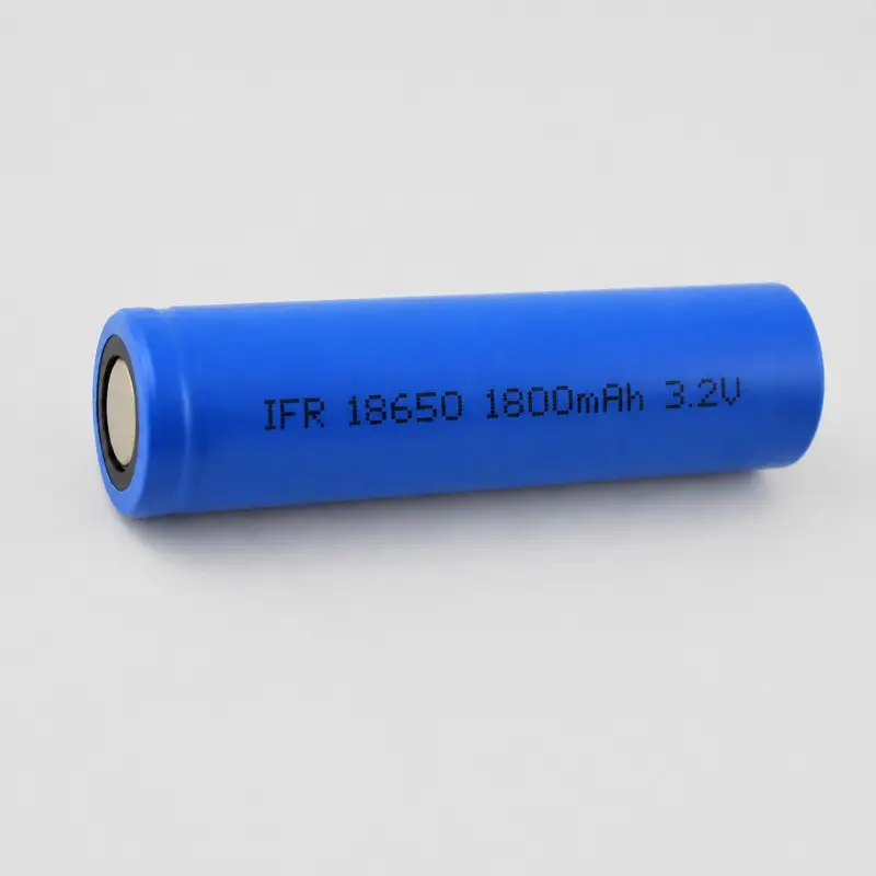 Batería recargable OEM LiFePO4 de 3,2V IFR18650 para almacenamiento de energía solar