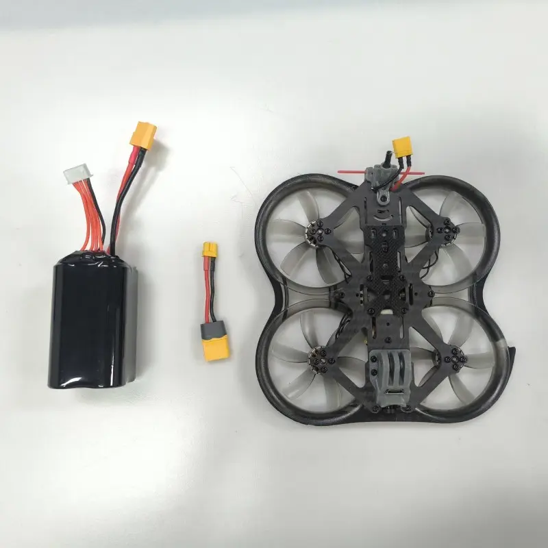 Batería recargable 4S LiPo con conector personalizado