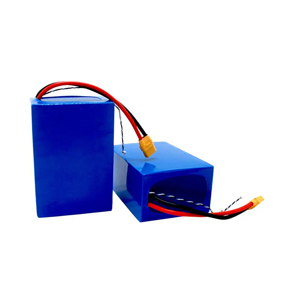 Paquete personalizado de baterías de iones de litio 25,2V 25Ah 21700 para robots industriales