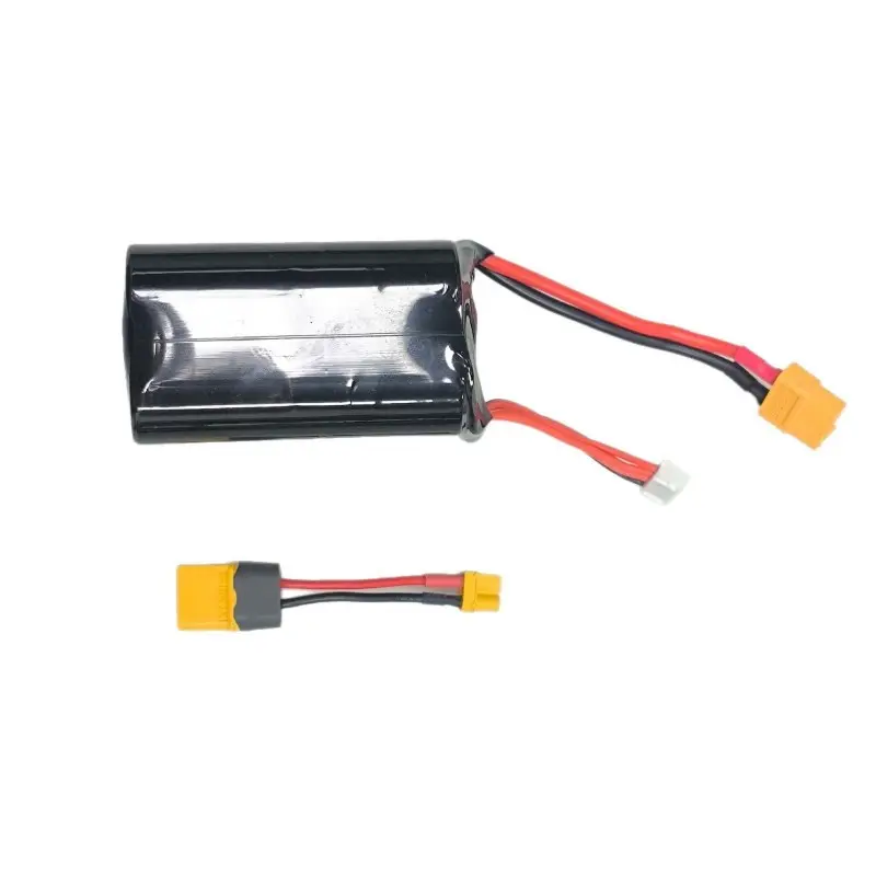 Batería personalizada para avión RC con cable adaptador FPV