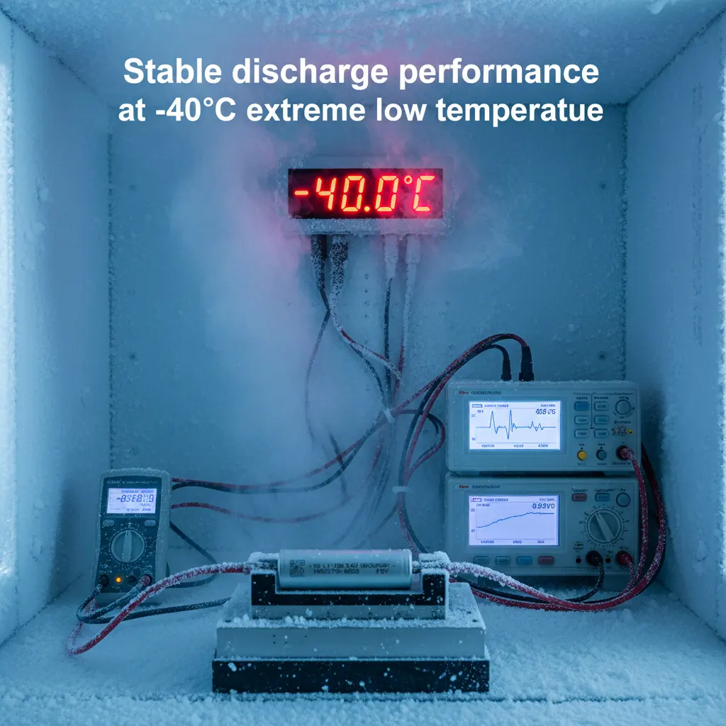 Batería de iones de litio para clima frío de 5000mAh para equipos de alta potencia