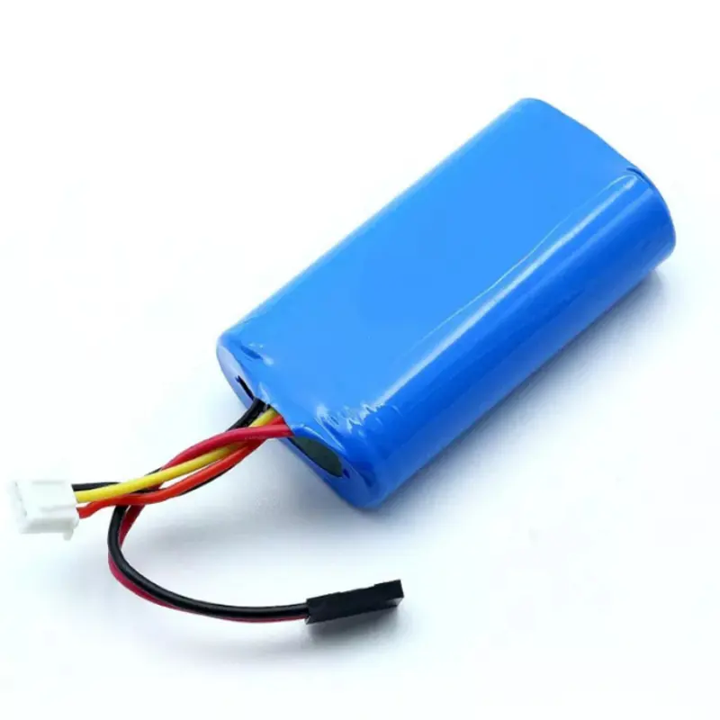 7,4V 2600mAh 2S1P 18650 baterías de iones de litio para bombas de infusión