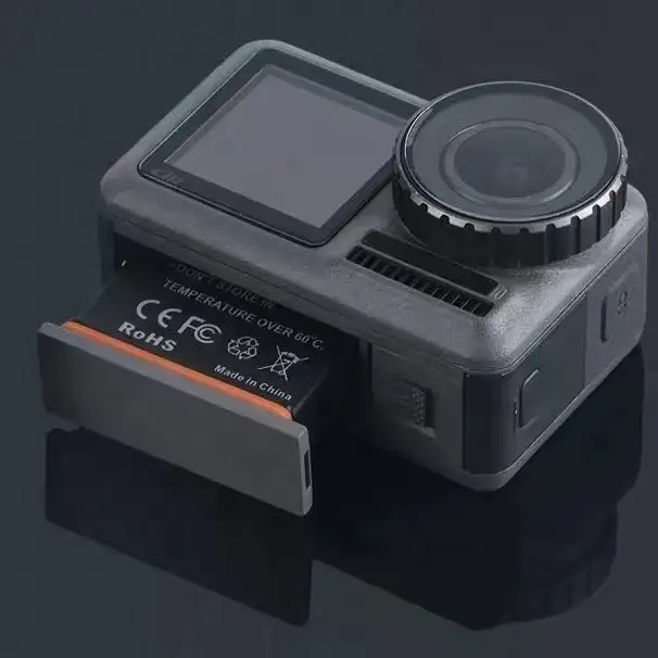 Batería de repuesto AB1 de alta calidad con una capacidad de 5Wh para un funcionamiento fiable de la cámara DJI Osmo Action.