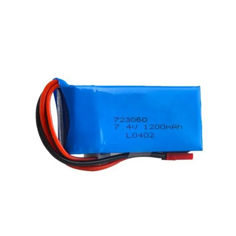 Batería LiPo de 7,4V 1200mAh 30C para cuadricópteros