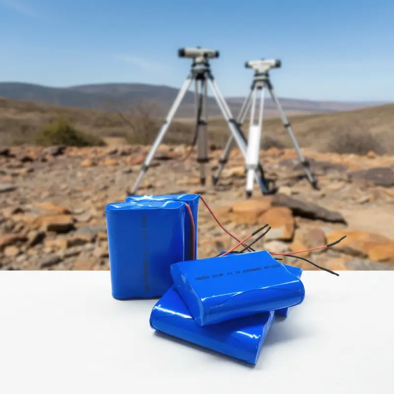 18650 11,1V 3800mAh 3S1P paquete de baterías Li-Ion para cámaras de seguridad