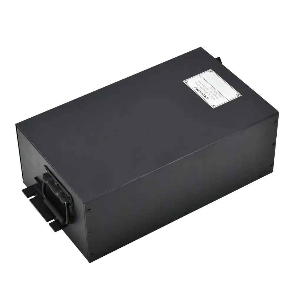 Paquete de baterías LiFePO4 personalizado de 48V 30Ah para robots AGV