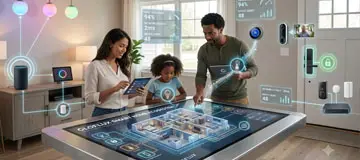 Ecosistemas de Hogar Inteligente e IoT