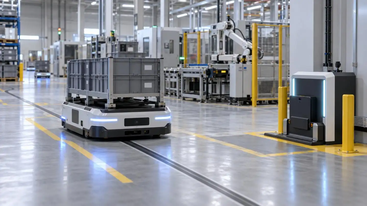 AGV Battery Pack Supplier