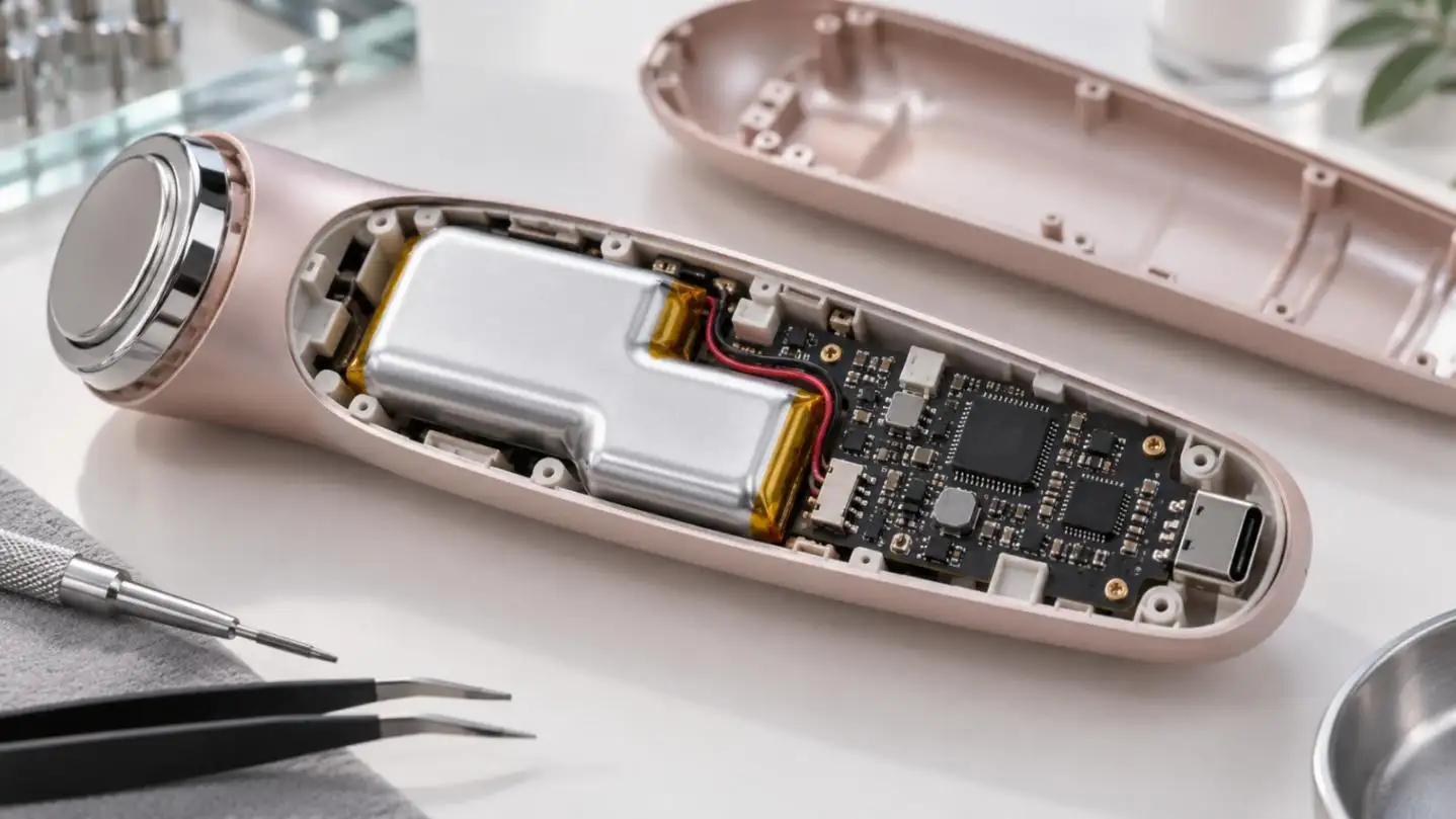 Custom Beauty Device Battery Manufacturer