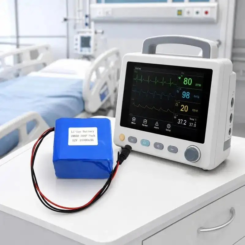 Custom Lithium Battery Pack for Medical Devices