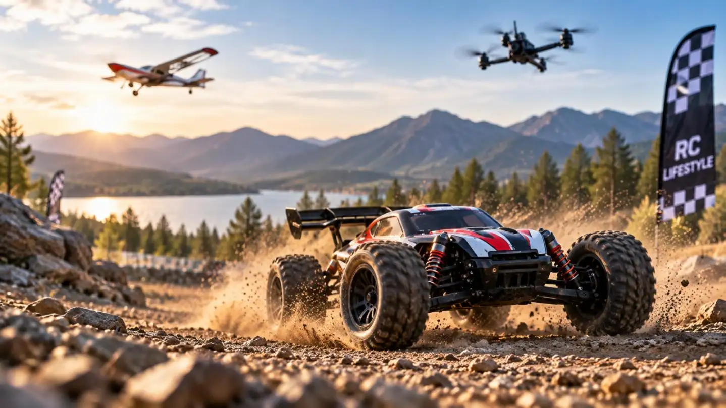 RC LiPo Battery Manufacturer