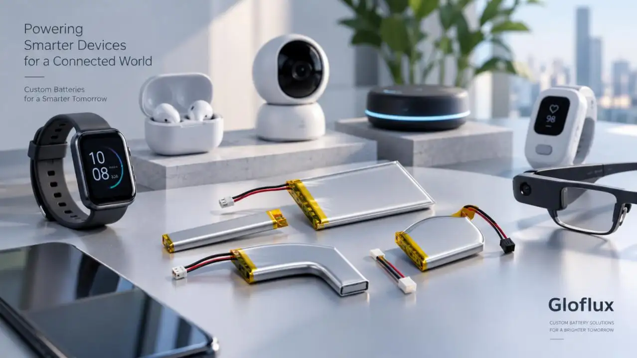 Rechargeable Battery for Smart Devices
