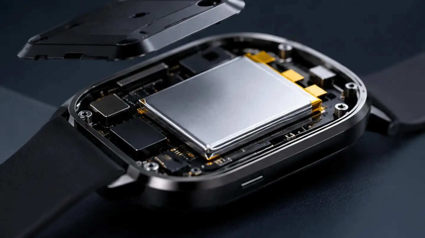 High Capacity Lithium Battery for Wearables