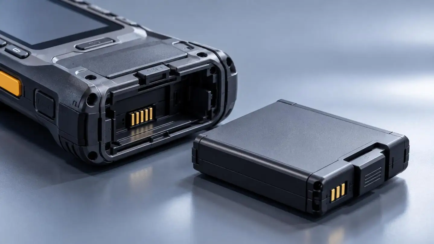 Replaceable Battery for Handheld Devices